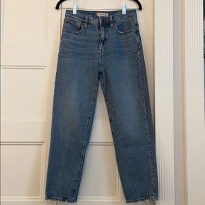 Madewell Classic Straight Jean